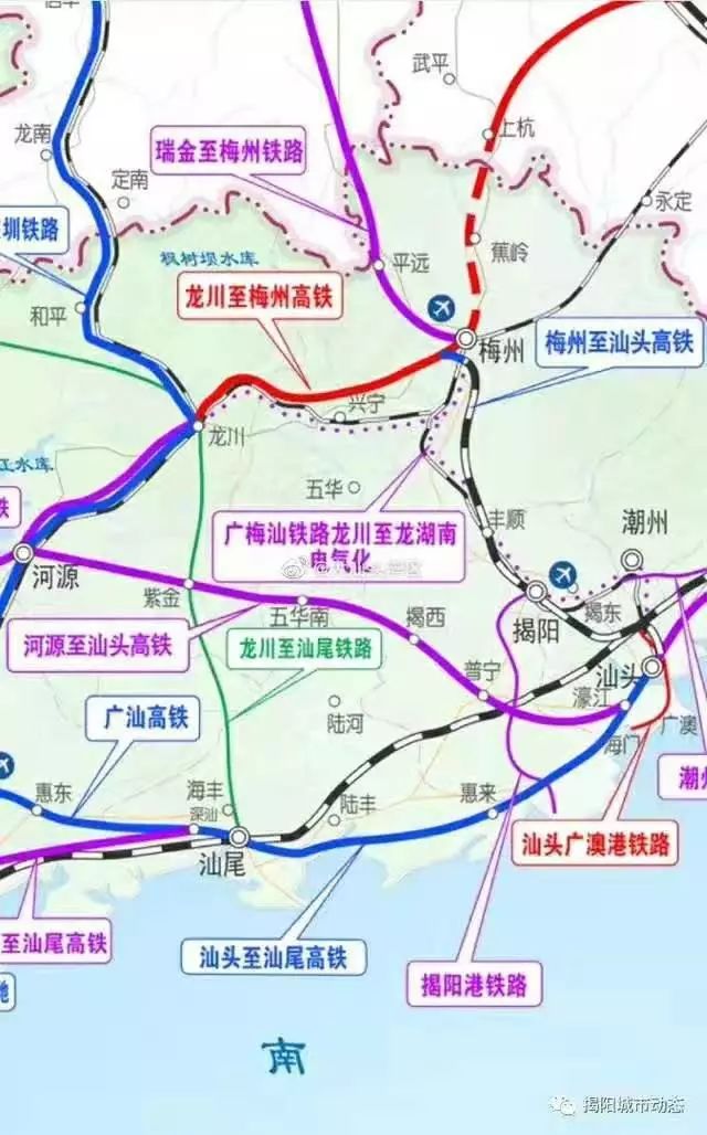 热议梅州第一条高铁如同鸡肋高铁时代梅州要掉队了吗