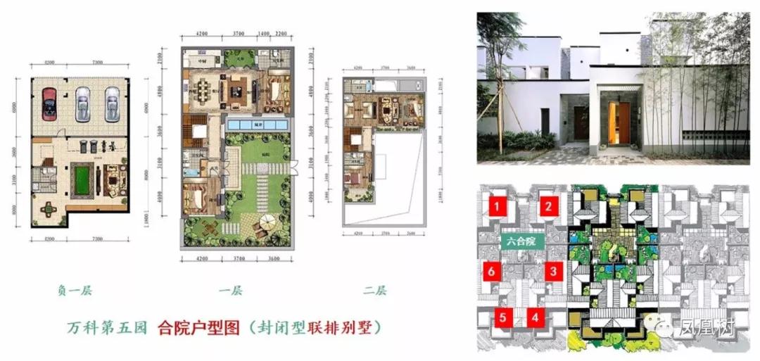 杨柳春风的l型合院别墅西式别墅多呈矩形,国内的l型合院别墅主要是