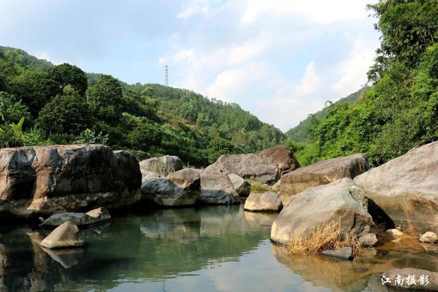 美丽乡村潮州意溪镇桂坑村