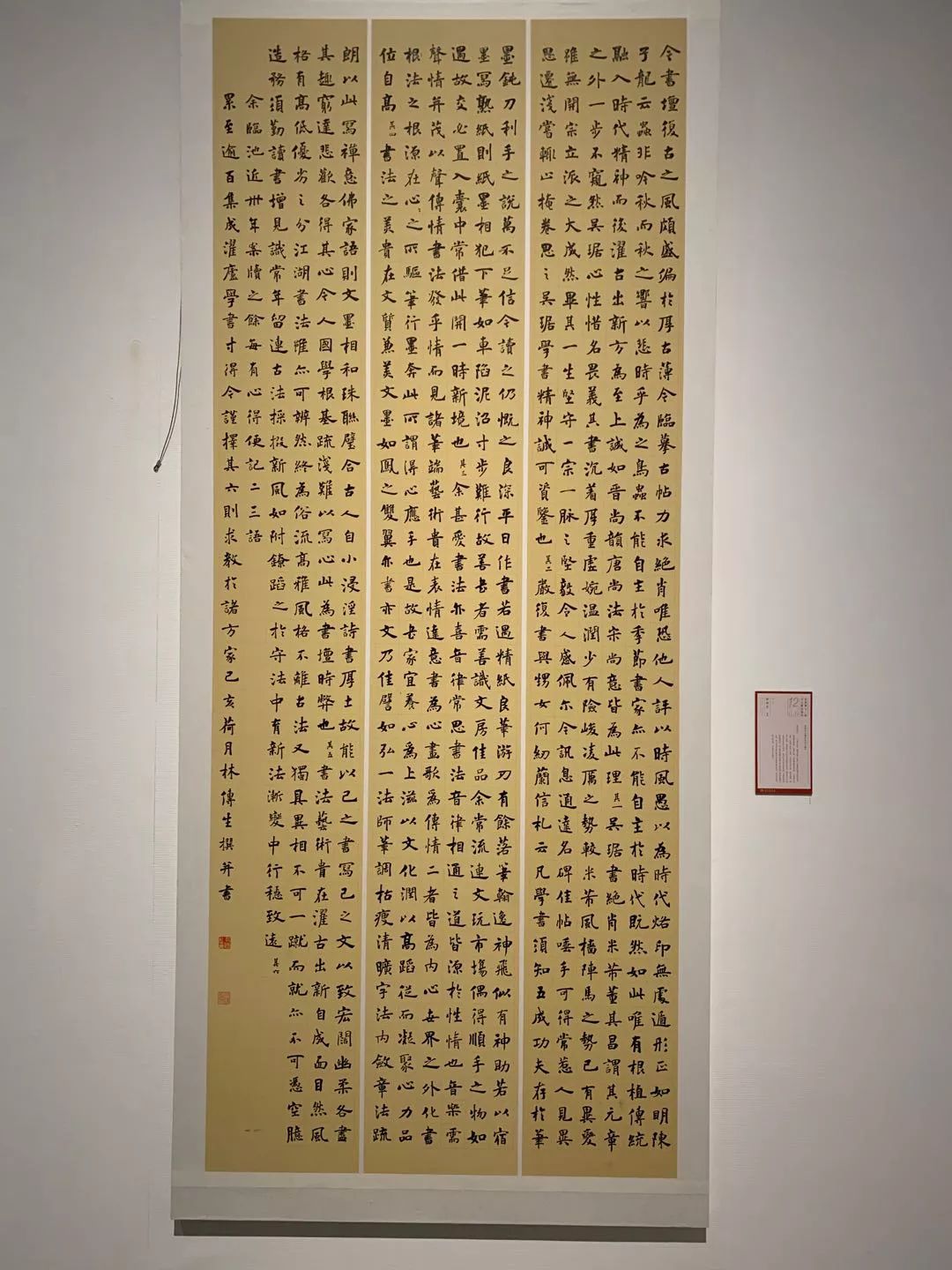  十二届国展长沙展区开幕（附入展作品）