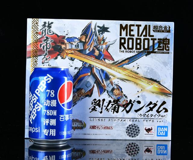 78官测：万代 METAL ROBOT魂 刘备高达（真实比例）