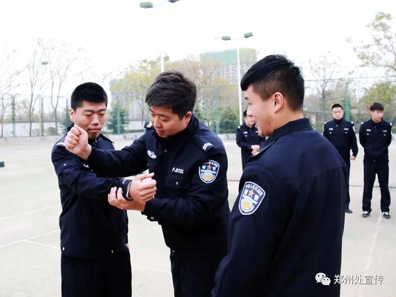 我处乘警支队举办2019年乘务辅警升级集训