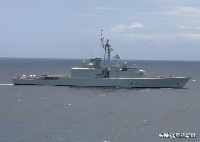 由反潜转行防空的印第安武士——加拿大海军"易洛魁人"级驱逐舰