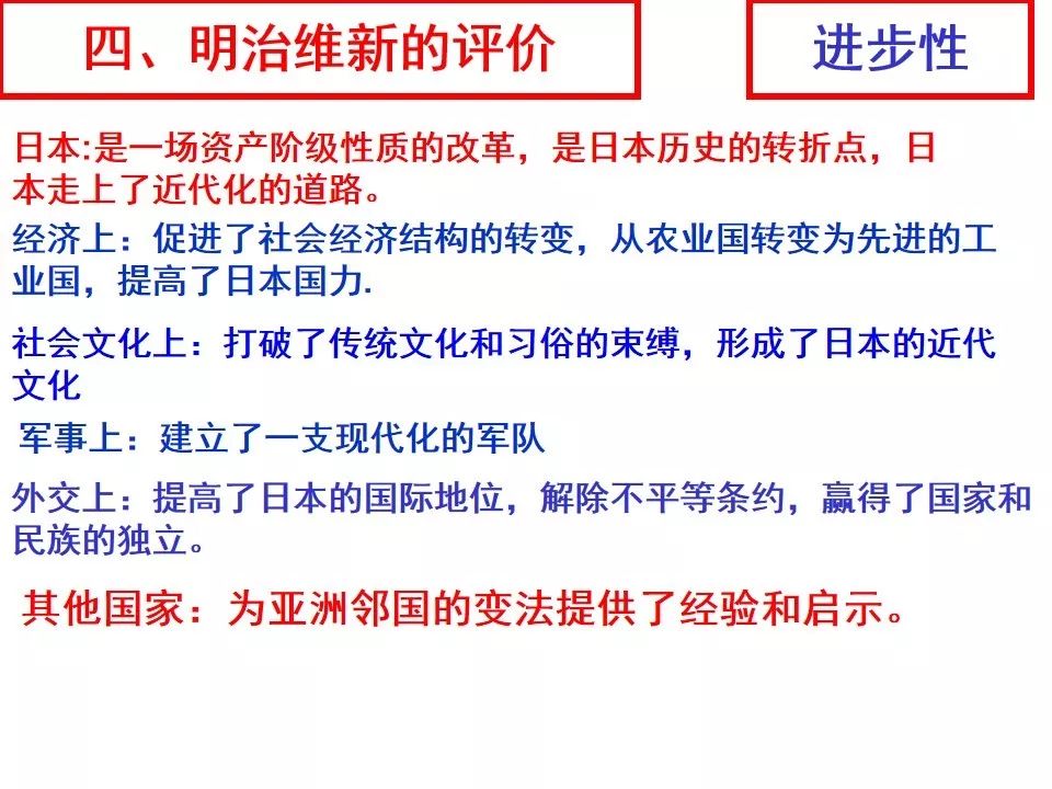 日本明治维新前的GDP_日本的分封制与明治维新的成功(2)