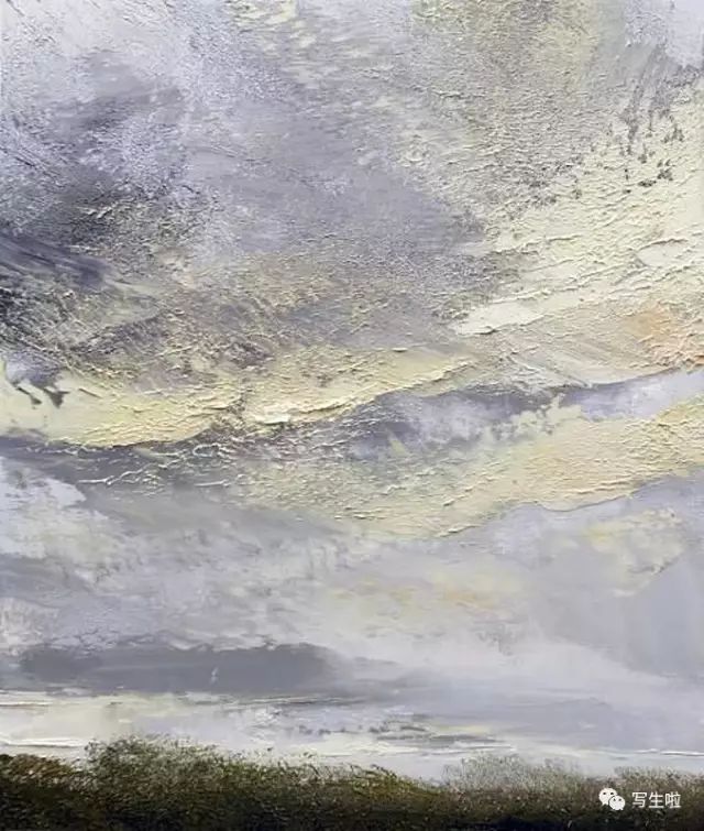 【写生啦】他用刮刀捕捉大自然的肌理——美国艺术家林恩·博格斯风景
