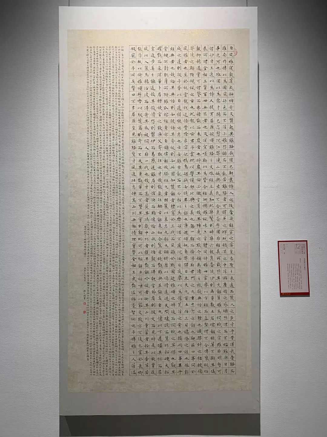  十二届国展长沙展区开幕（附入展作品）