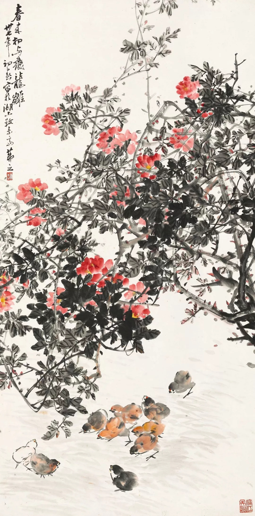 原创"记得先生——朱颖人中国画笔墨传习展"在潘天寿纪念馆开幕