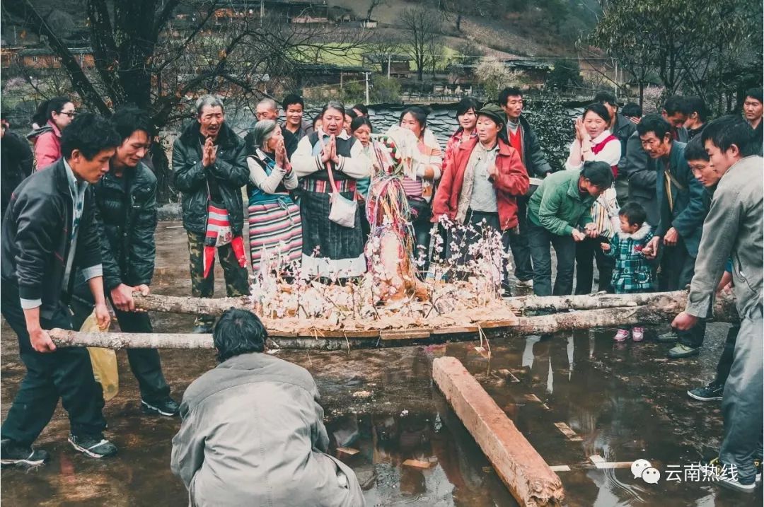 民俗神秘67丙中洛怒族桃花节