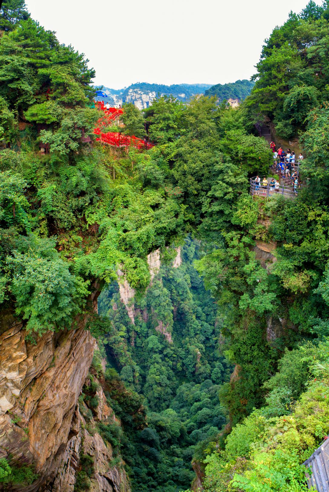 张家界怎么玩？人间仙境武陵源比天门山更值得游览，错过便是遗憾