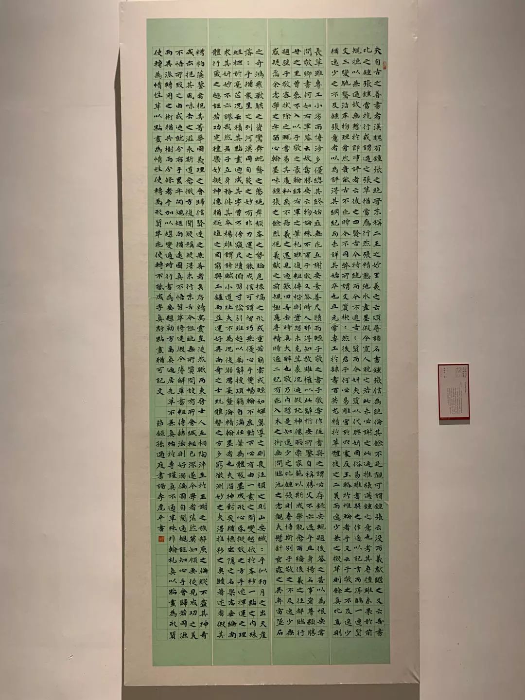  十二届国展长沙展区开幕（附入展作品）