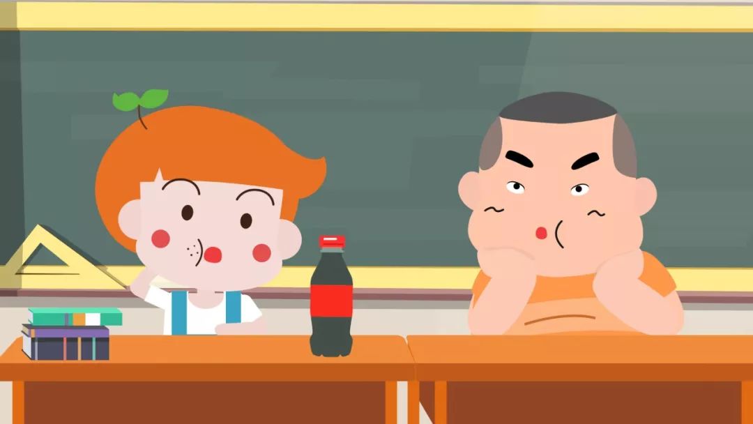食育 系列动画 算一算孩子喝的饮料含有多少糖