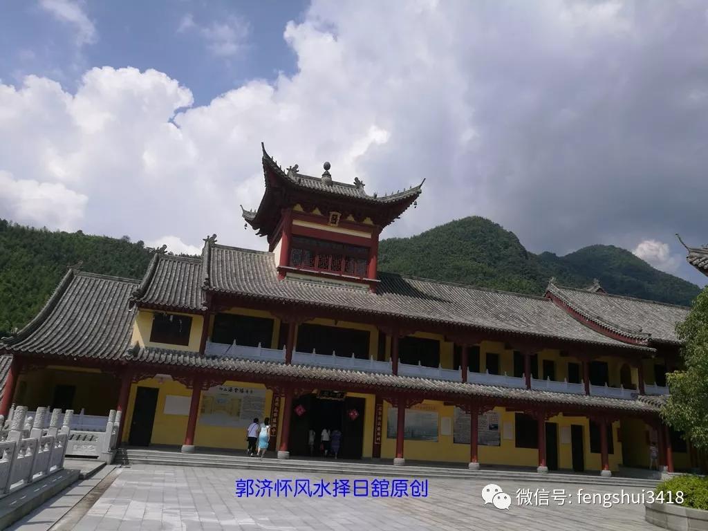 名山古刹:沩仰宗祖庭——仰山栖隐禅寺_宜春