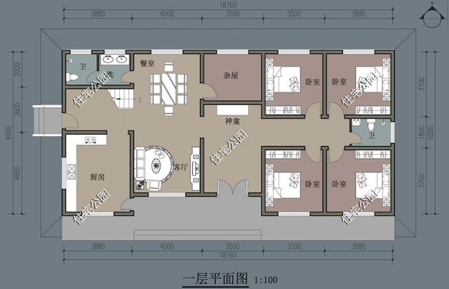 3套20万的农村小平房,火炕堂屋应有尽有,随便来一套过年盖起来