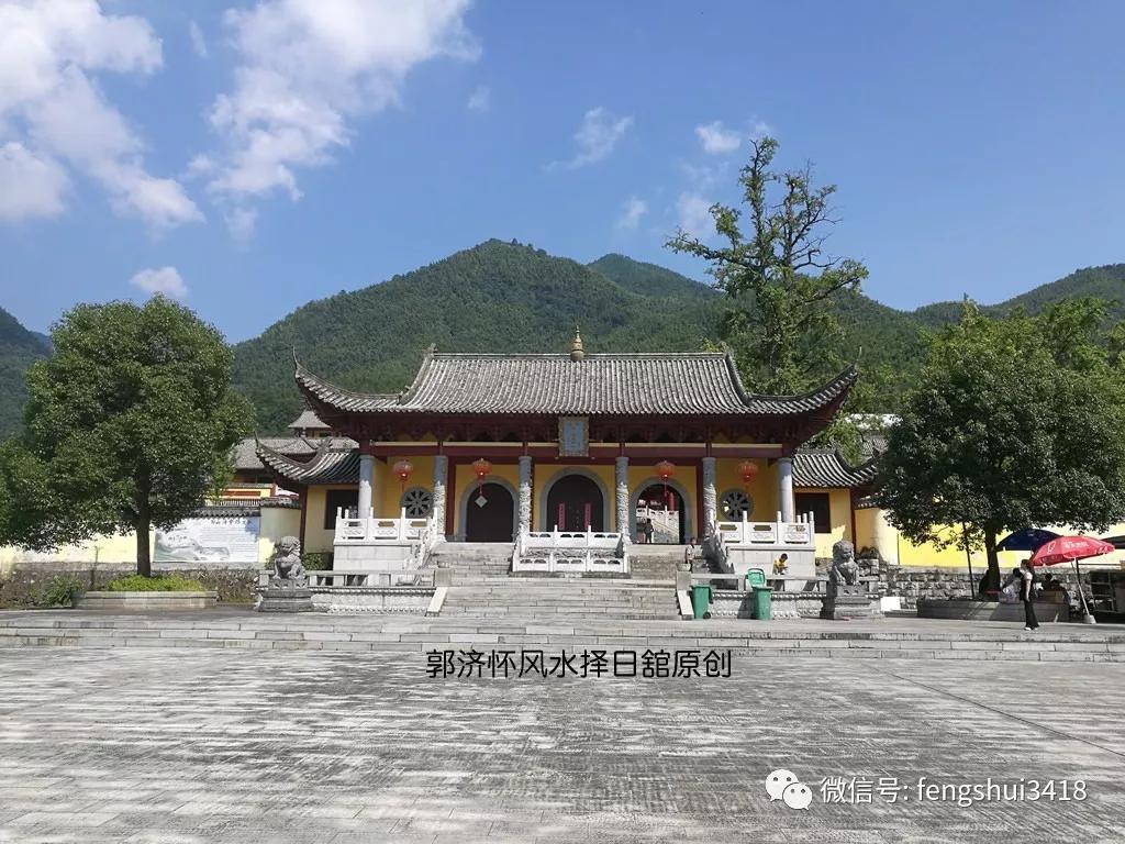 名山古刹沩仰宗祖庭仰山栖隐禅寺