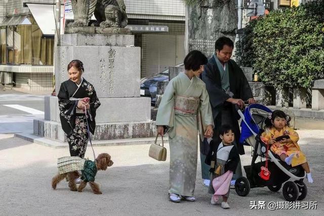 日本传统的三五七节—给孩子们的特有节日 我们连成人