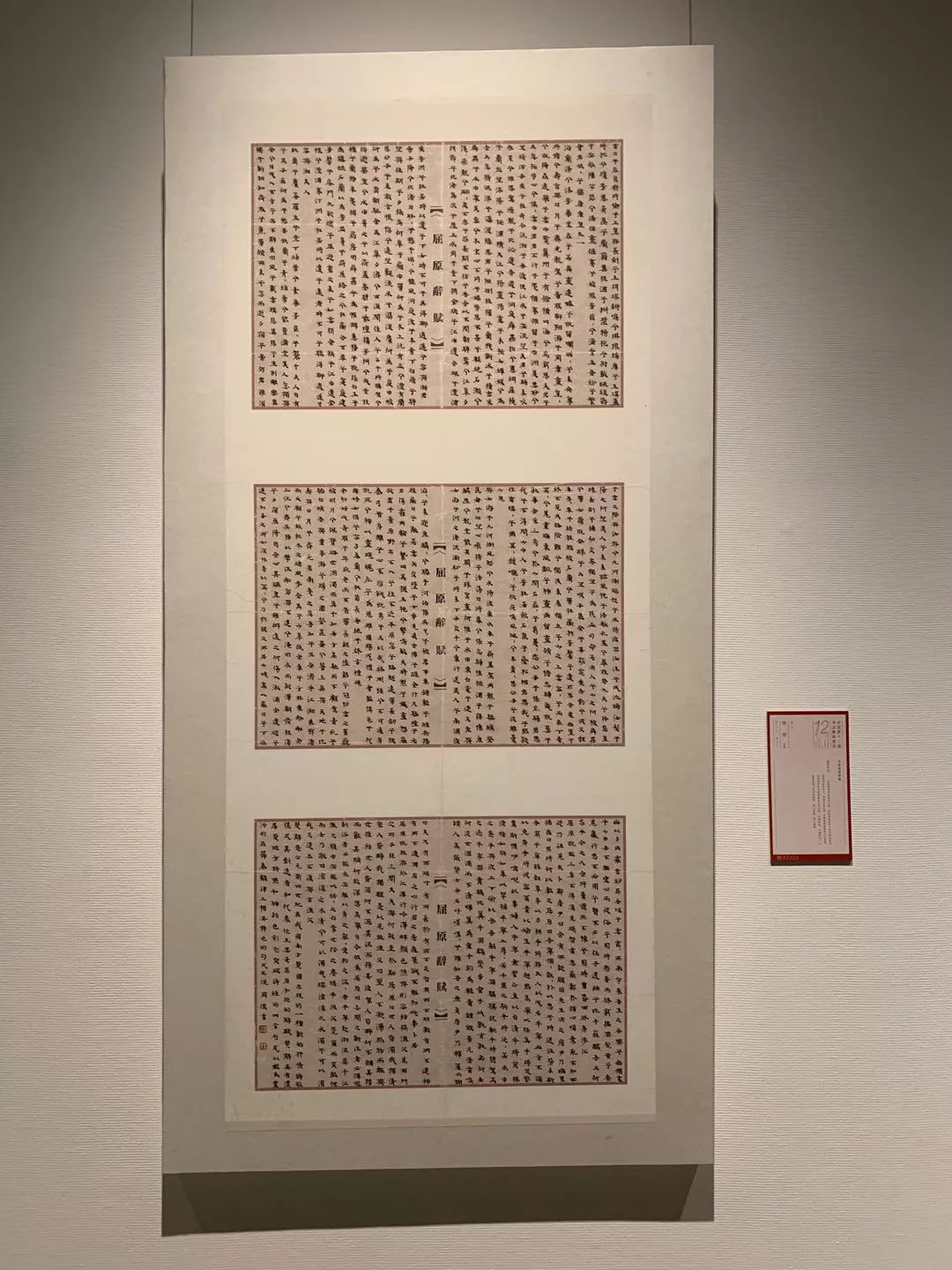  十二届国展长沙展区开幕（附入展作品）