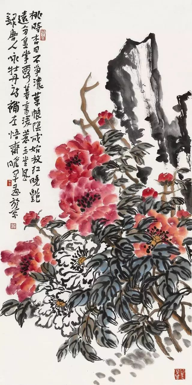 李晓军文人画专辑/历代写意花鸟画范作选集（第153集）[71幅]