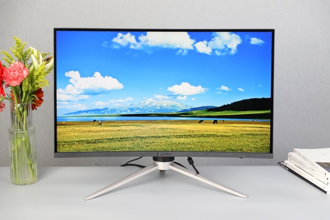AOPEN HC2电竞显示器评测：165Hz超高刷新率 