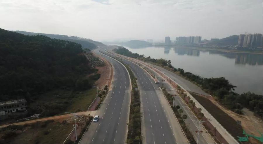 博罗大桥两端出口路南出口(江南大道)工程