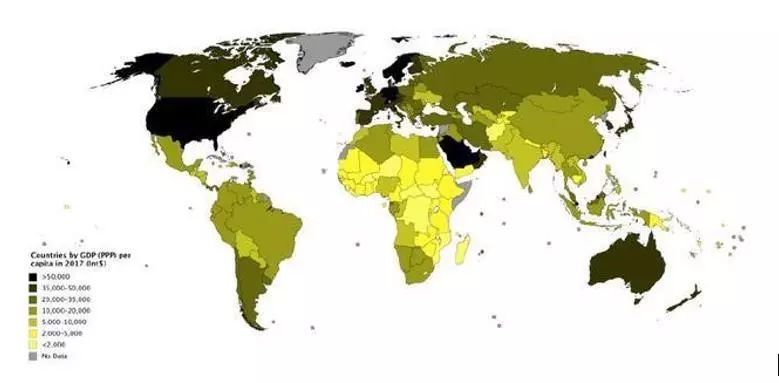 克里米亚地区人均gdp_中东最富裕的国家,人均GDP12万美元,是沙特6倍,但却非常的低调(3)