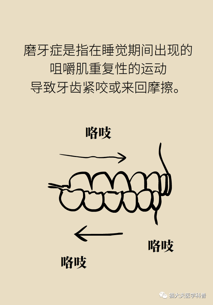 磨牙是缺钙吗 来自搜狐网