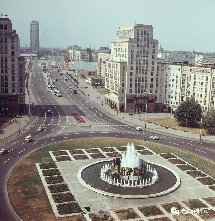 1969年 社会主义国家大城市街景一览_苏联