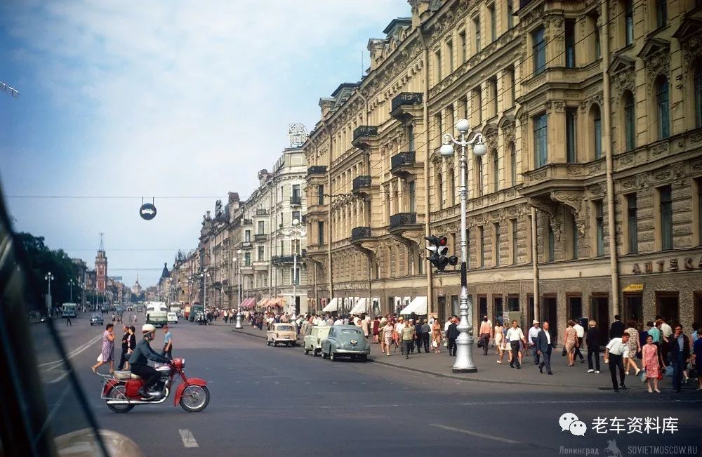 1969年 社会主义国家大城市街景一览_苏联