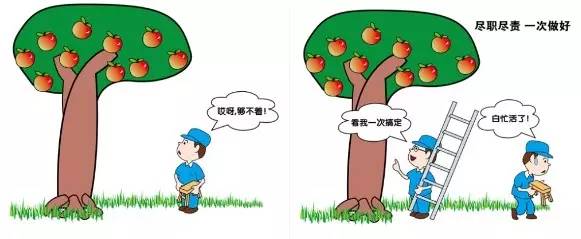 质量漫画赏析, 让质量意识"走心"!