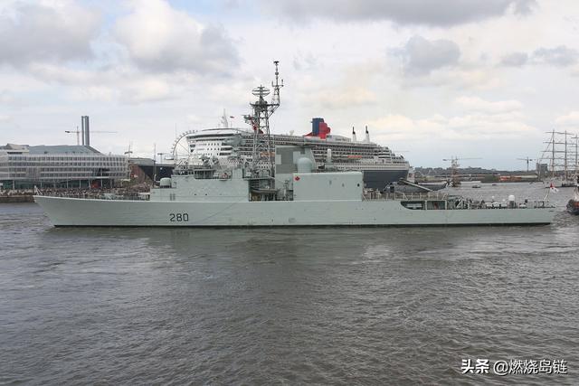 由反潜转行防空的印第安武士——加拿大海军"易洛魁人"级驱逐舰