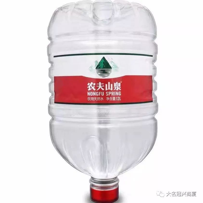 农夫山泉12l 原价:21.5元/桶 特价:16.9元/桶