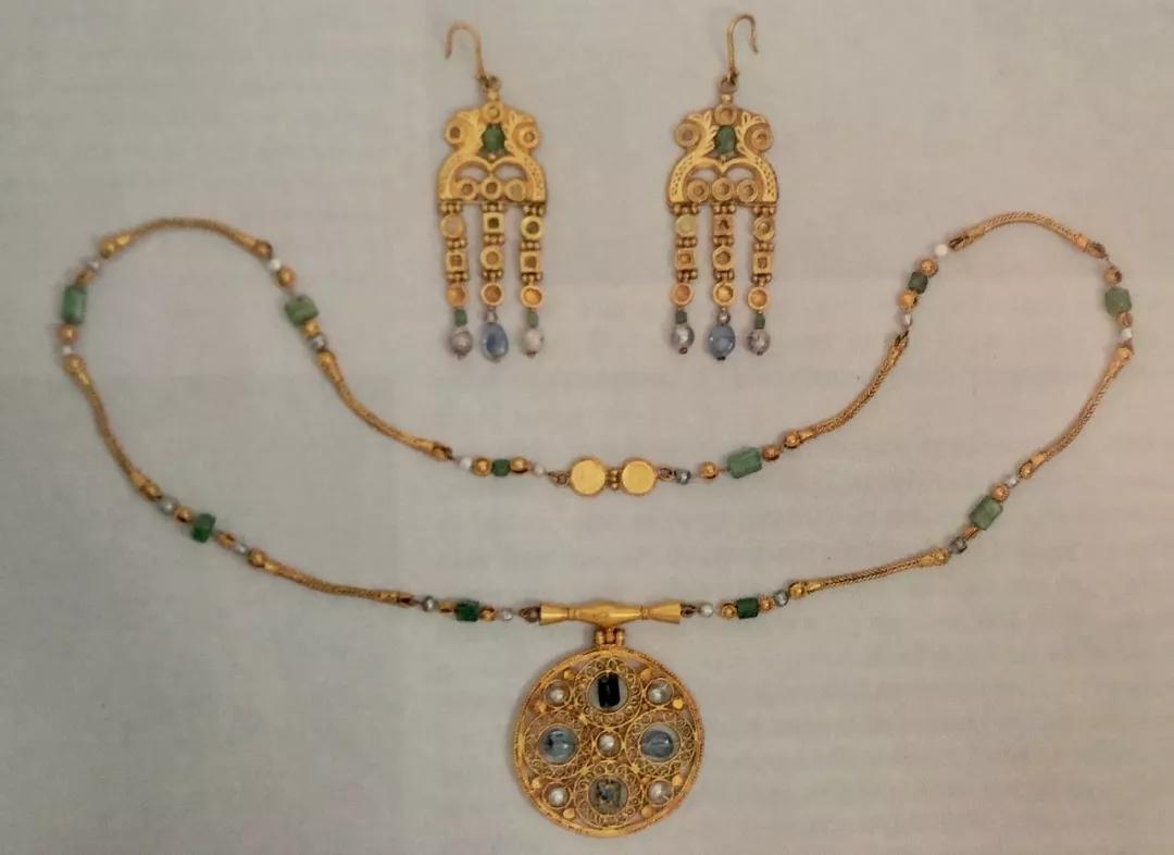 公元前325-公元600年晚古董与早期拜占庭珠宝