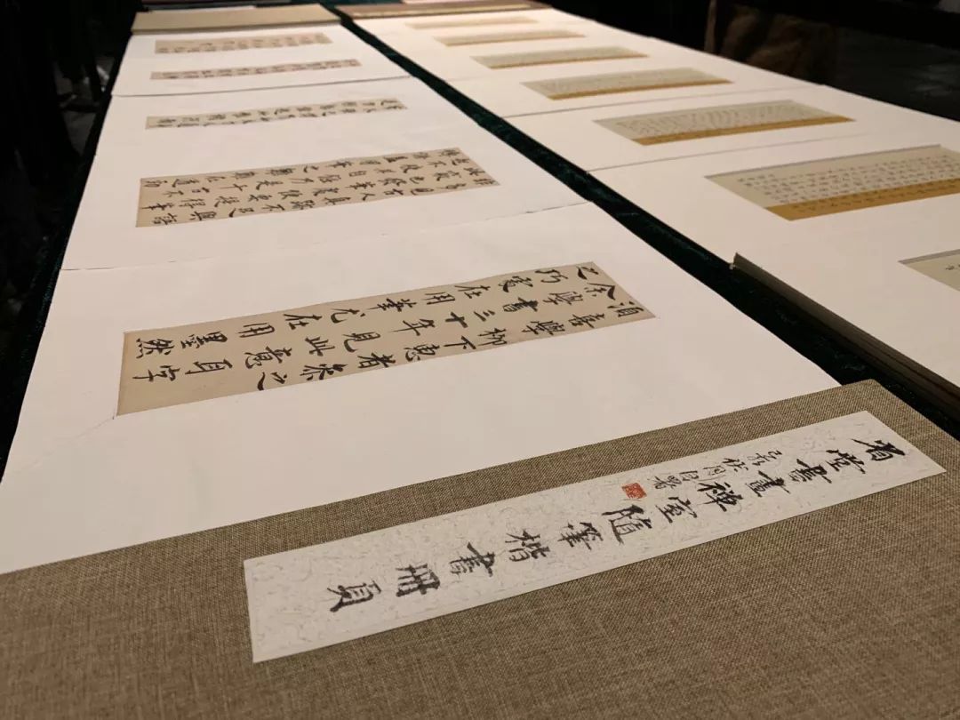  十二届国展长沙展区开幕（附入展作品）