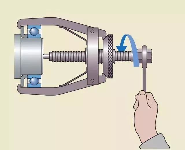 轴承拆卸大法无损拆卸啥轴承都能拆