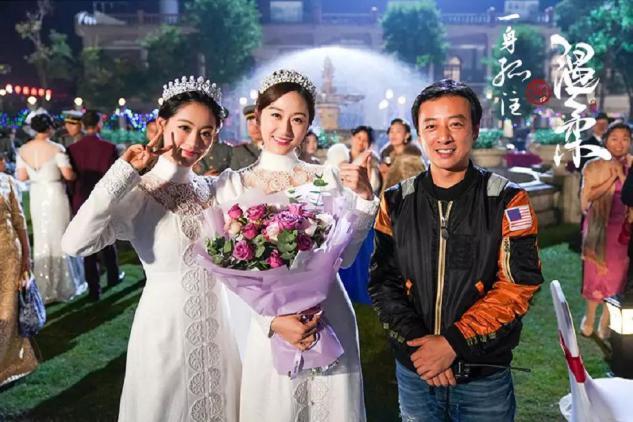 阮经天新戏搭档祝绪丹，看到剧名等不及要追剧