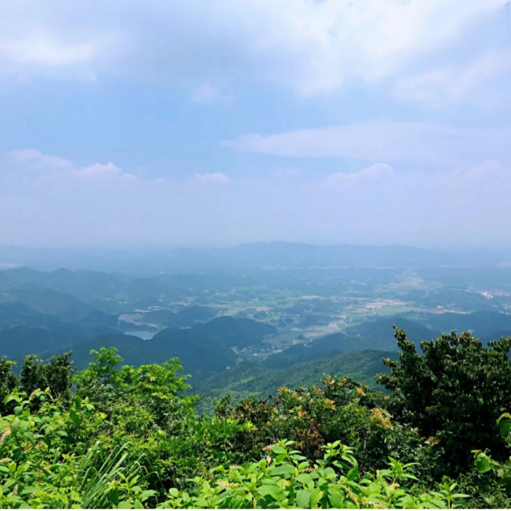 如芸,陪你踏遍南水北山,东麓西岭【1—黑麋峰景区