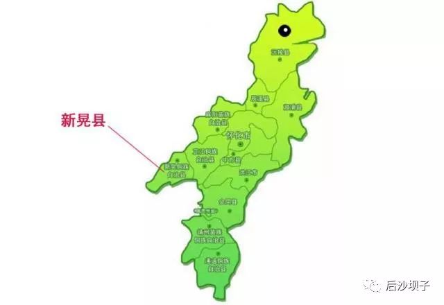 新晃县地处山区,境内地形多以山区为主,虽然全县面积达1508平方公里