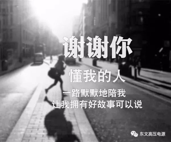 感谢有你|东文高压感谢您一路的支持和陪伴