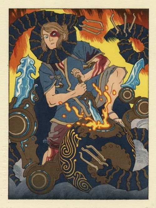 东洋浮世绘,了解下!