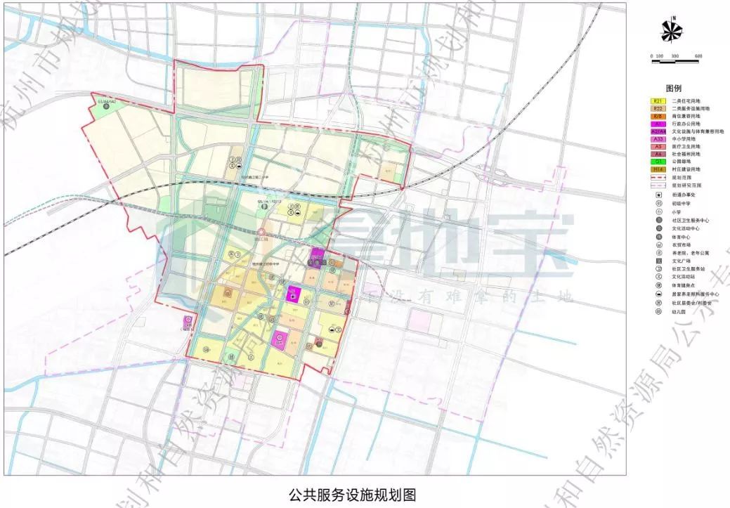 【规划】萧山区靖江单元控规公示,建设成航空贸易物流