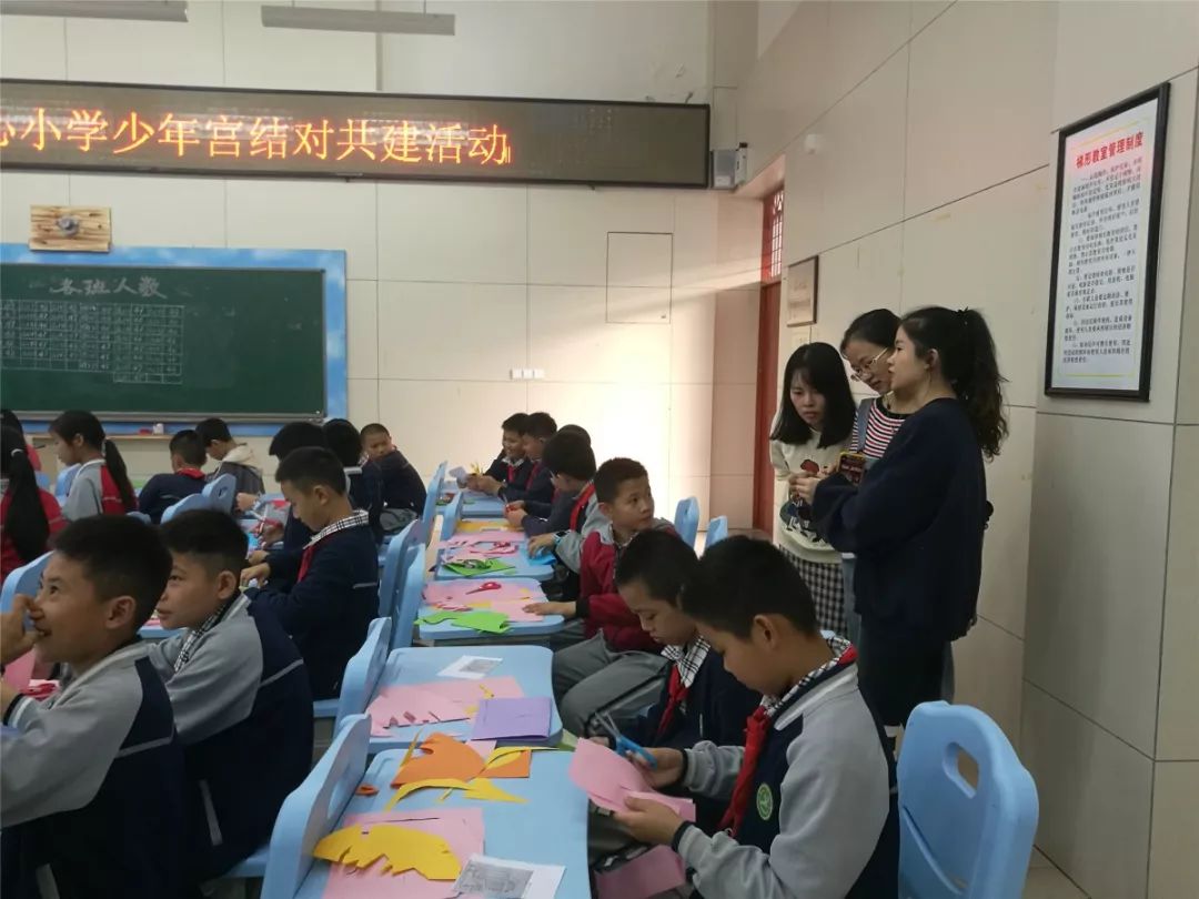 同安新民中心小学老师观摩学习