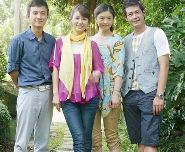 文章、林心如、蒋欣早年剧照合影，无美颜无滤