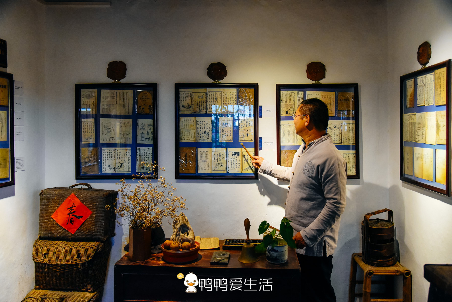 福建莆田不知名小村里藏一私人博物馆，10元让你穿越回民国