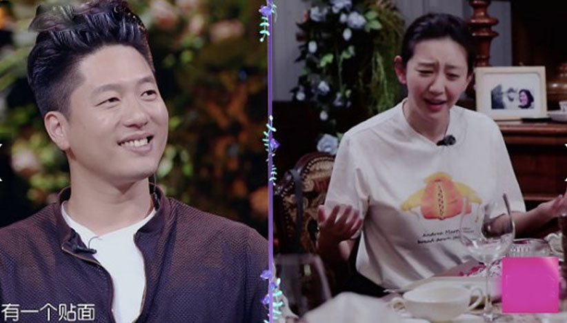 霍思燕看见香蕉会脸红，杜江解释原因，女主持