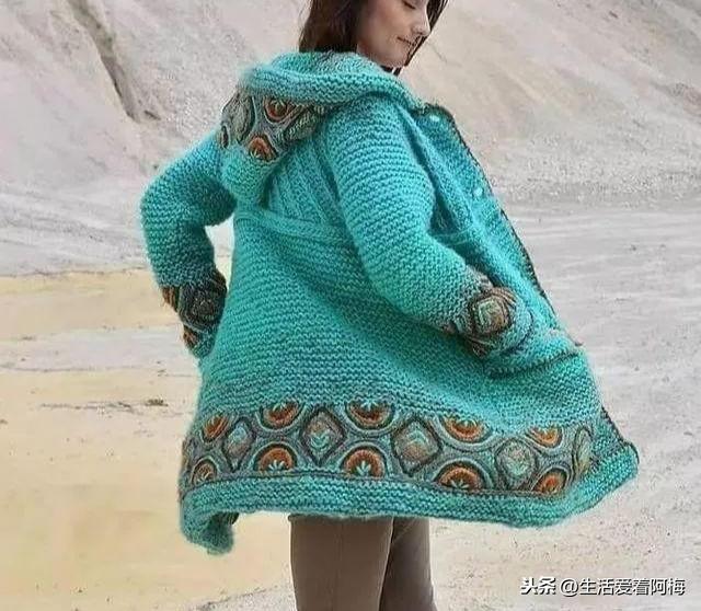 这个冬天,怎么少得了妈妈织的毛衣呢,附25款棒针编织花样
