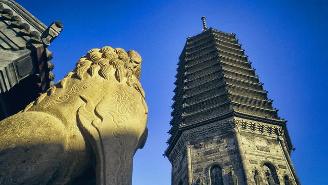 它在市中心矗立了962年,锦州这座古塔非同一般
