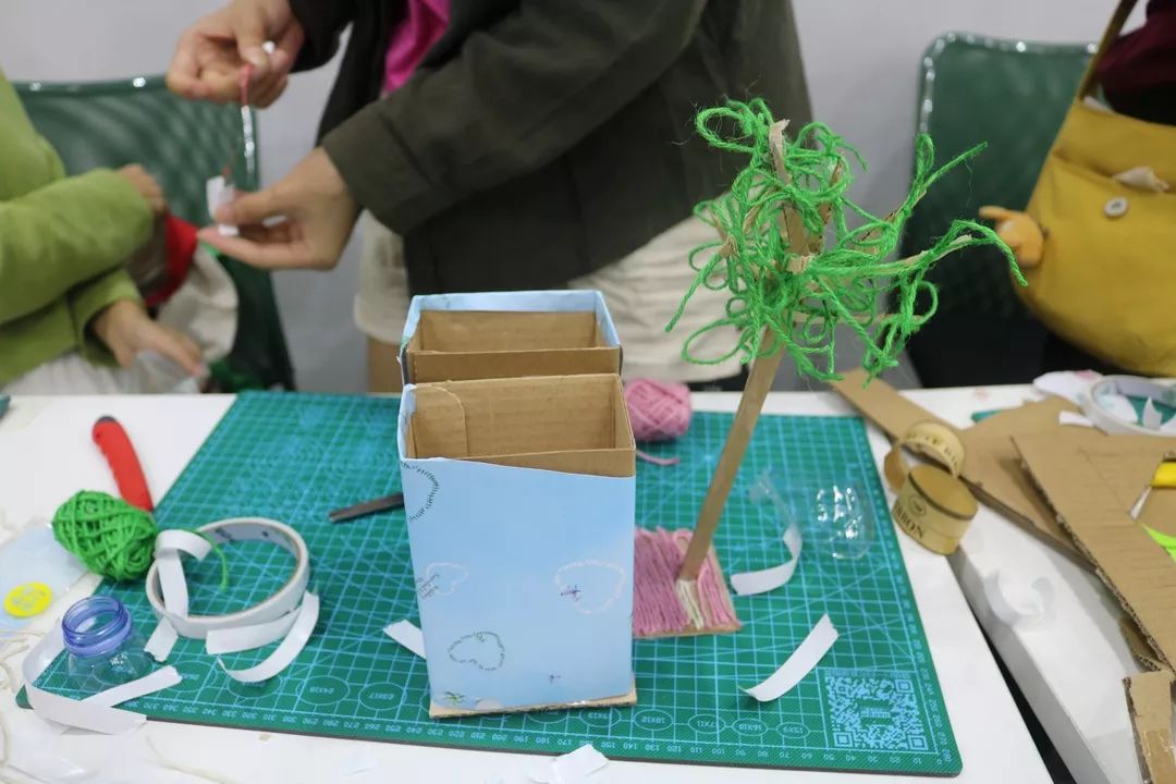 回顾| "废品?艺术品!"社区美化系列之变废为宝活动