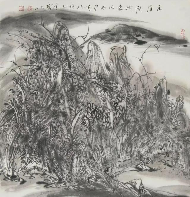 新娄东画派山水画作品展即将亮相济南市美术馆