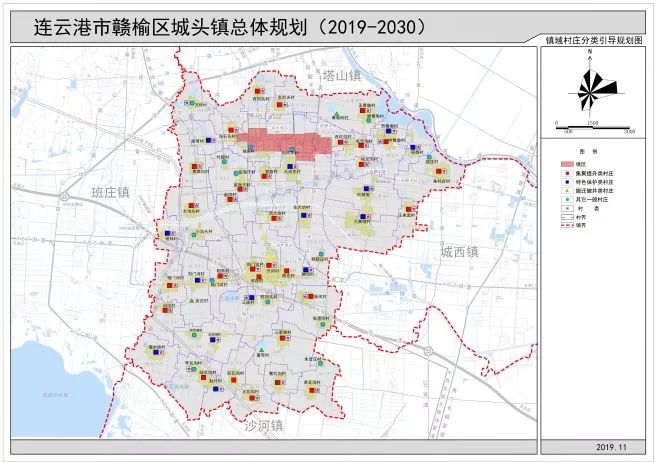 赣榆各乡镇人口_赣榆地图各乡镇地图(2)