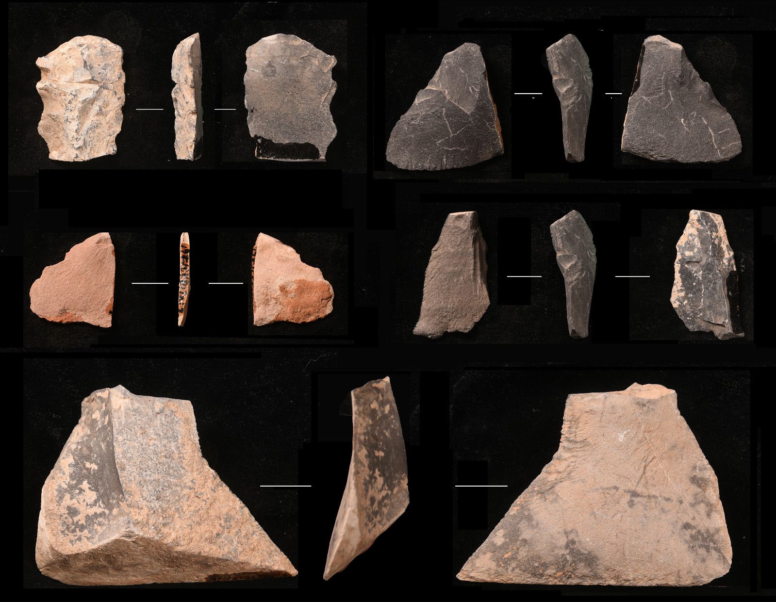 天津首次对旧石器时代遗址进行发掘,出土文物200余件