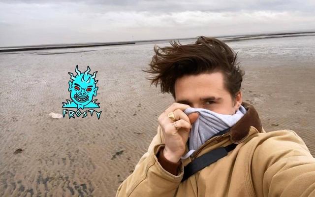 贝克汉姆大儿子又摊事？不忙恋爱忙运动，却从